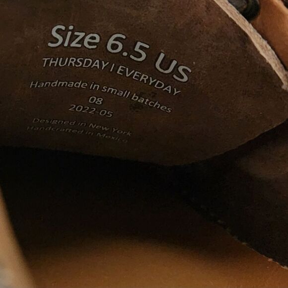 Thursday Cacao Premier Low Sneaker Size 6.5 NWOB - Picture 8 of 8